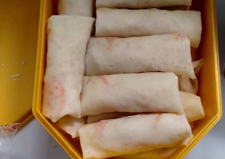 Bagaimana Membuat Vegetarian Po Piah Anti Gagal