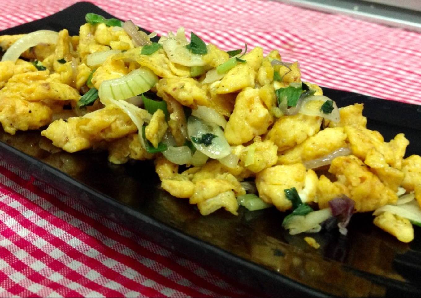 Tumis Telor Rempah Special