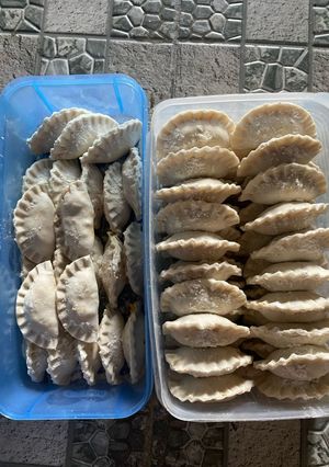 Foto resep Cireng ayam suwir pedas