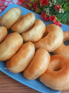 Foto resep Donat empuk eggless (tanpa telur)