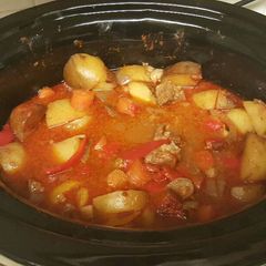 A picture of Slow Cooked Beef Stew.