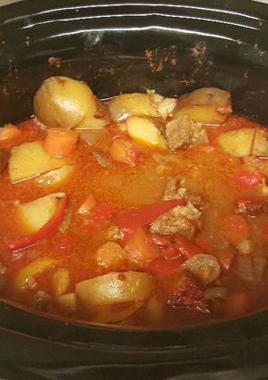 A picture of Slow Cooked Beef Stew.