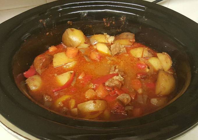 Slow Cooked Beef Stew