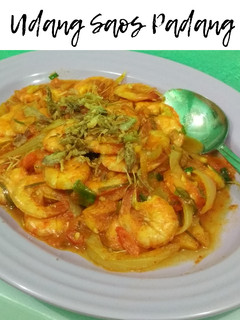 Foto resep Udang Saos Padang