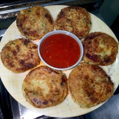 A picture of Potato Kabab.