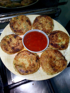 A picture of Potato Kabab.