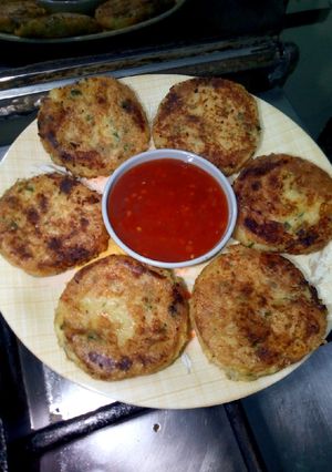 A picture of Potato Kabab.
