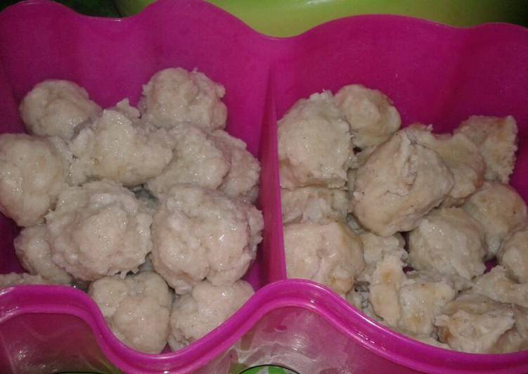 Bakso ayam home made