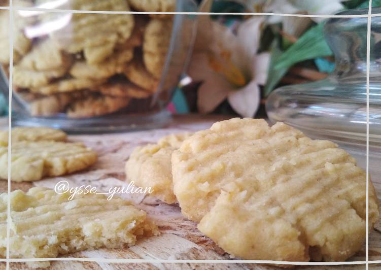 Resep Kue Kelapa Mudah Renyah No Mixer Anti Gagal Eggless Anti Gagal