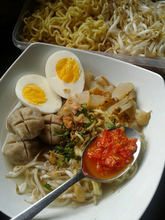 Foto resep Mie Kocok Bandung