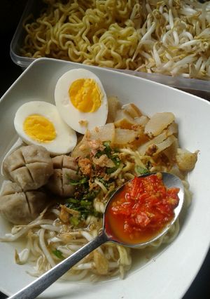 Foto resep Mie Kocok Bandung