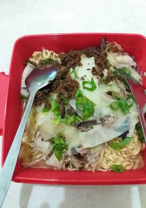 Foto resep Mie Cakalang Khas Manado