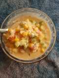 Calabacitas con crema rápidas y fácil
