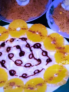 صورة لوصفة برتقال بالقرفة