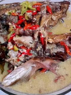 Foto resep Mangut kepala ikan manyung