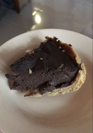 Foto resep Unbaked Choco Banana Pie
