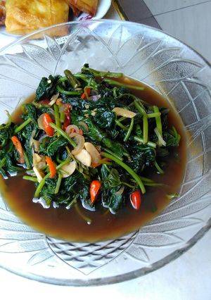 Foto resep Tumis daun ketela rambat 🍀