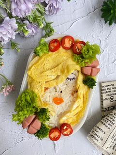 Foto resep Bento Sarapan Simpel