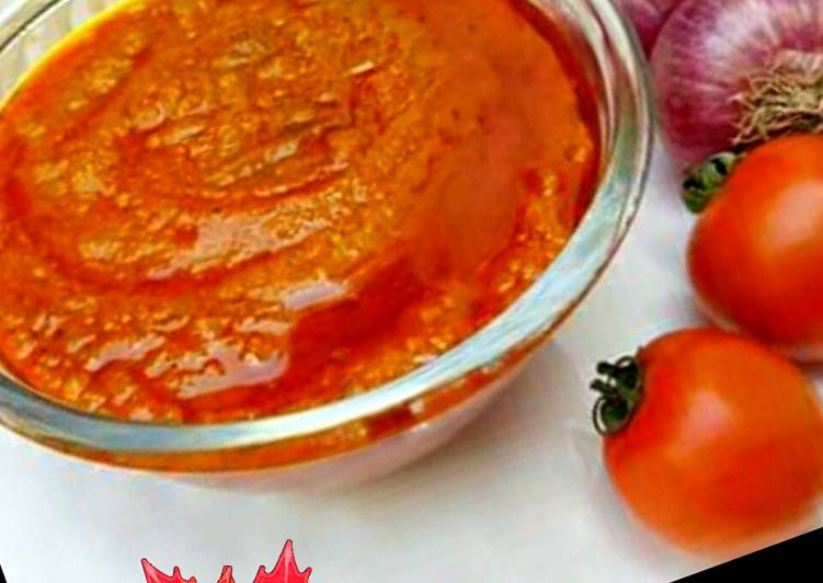 7 Way to Create Healthy of Red Indian gravy(North Indian red curry)