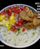 Rice Bowl Sambal Dabu-Dabu