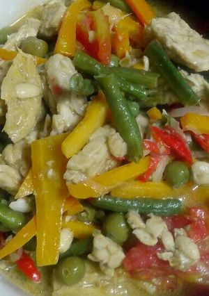 Foto resep #PR_kacangpanjang