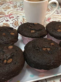 Foto resep Muffin triple choco