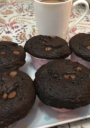 Foto resep Muffin triple choco