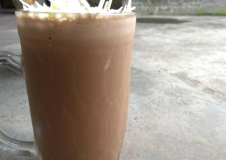 Milo milkshake