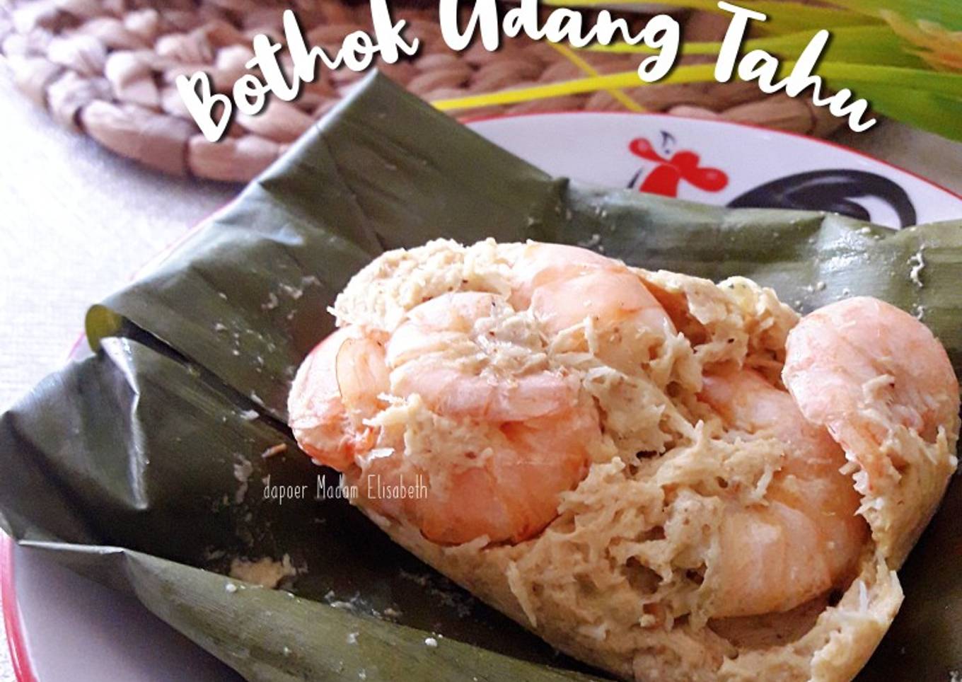 BOTHOK UDANG TAHU (Bumbu Kuning)