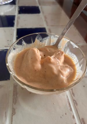 Una foto de Helado fácil y rápido