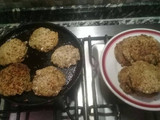 Hamburguesas de lentejas aprox 14 !