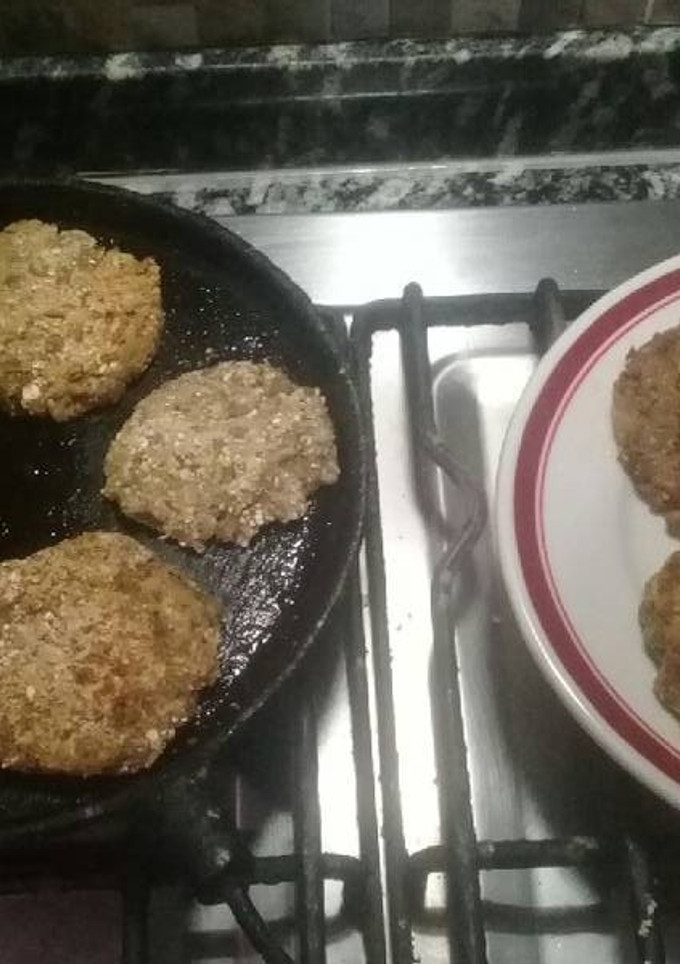 Una foto de Hamburguesas de lentejas aprox 14 !