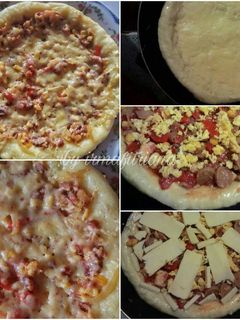 Foto resep Pizza Teflon Anti Gagal