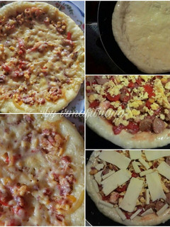 Foto resep Pizza Teflon Anti Gagal