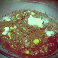 A picture of Sarso ka Saag.