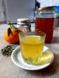 Tisane écorce de mandarine, verveine et miel 🍊🍃🍯 antigaspillage