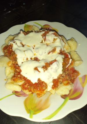 Una foto de Bolognesa mixta