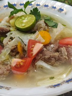Foto resep Sop tetelan