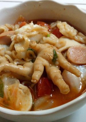 Foto resep Seblak Ceker