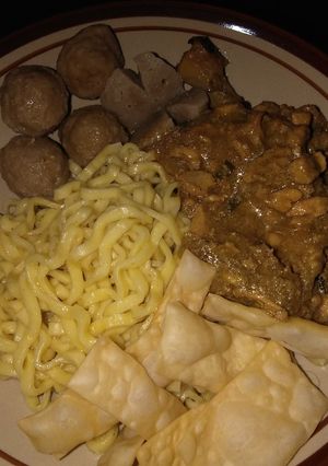 Foto resep Mie Ayam Super simpel