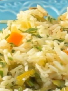 Foto de Arroz de legumes