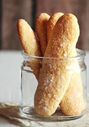 A picture of Ladyfingers.
