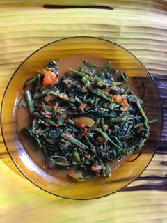 Foto resep Tumis kangkung terasi