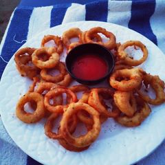 A picture of Onion Rings.