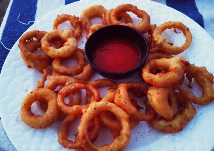 Recipe of Homemade Onion Rings