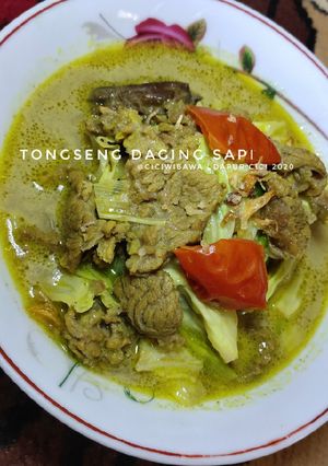 Foto resep Tongseng Daging Sapi // Tongseng Sapi