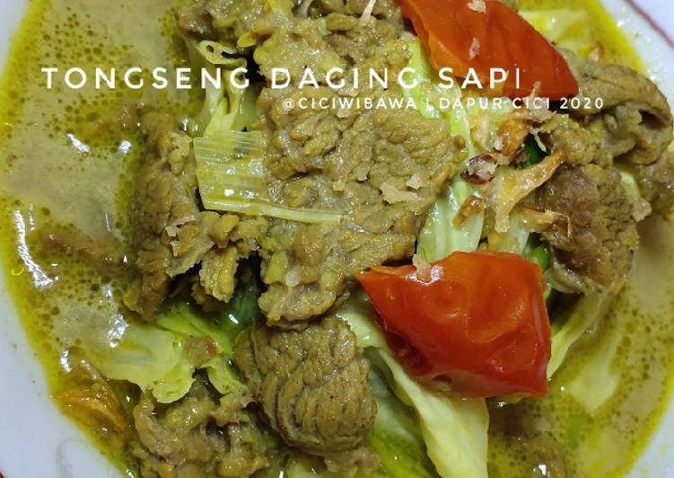 Resep Tongseng Daging Sapi // Tongseng Sapi yang Lezat