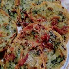A picture of Bakwan Goreng.