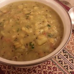 A picture of Bottlegourd - channa dal.