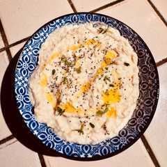 Foto di Humus di fagioli cannellini